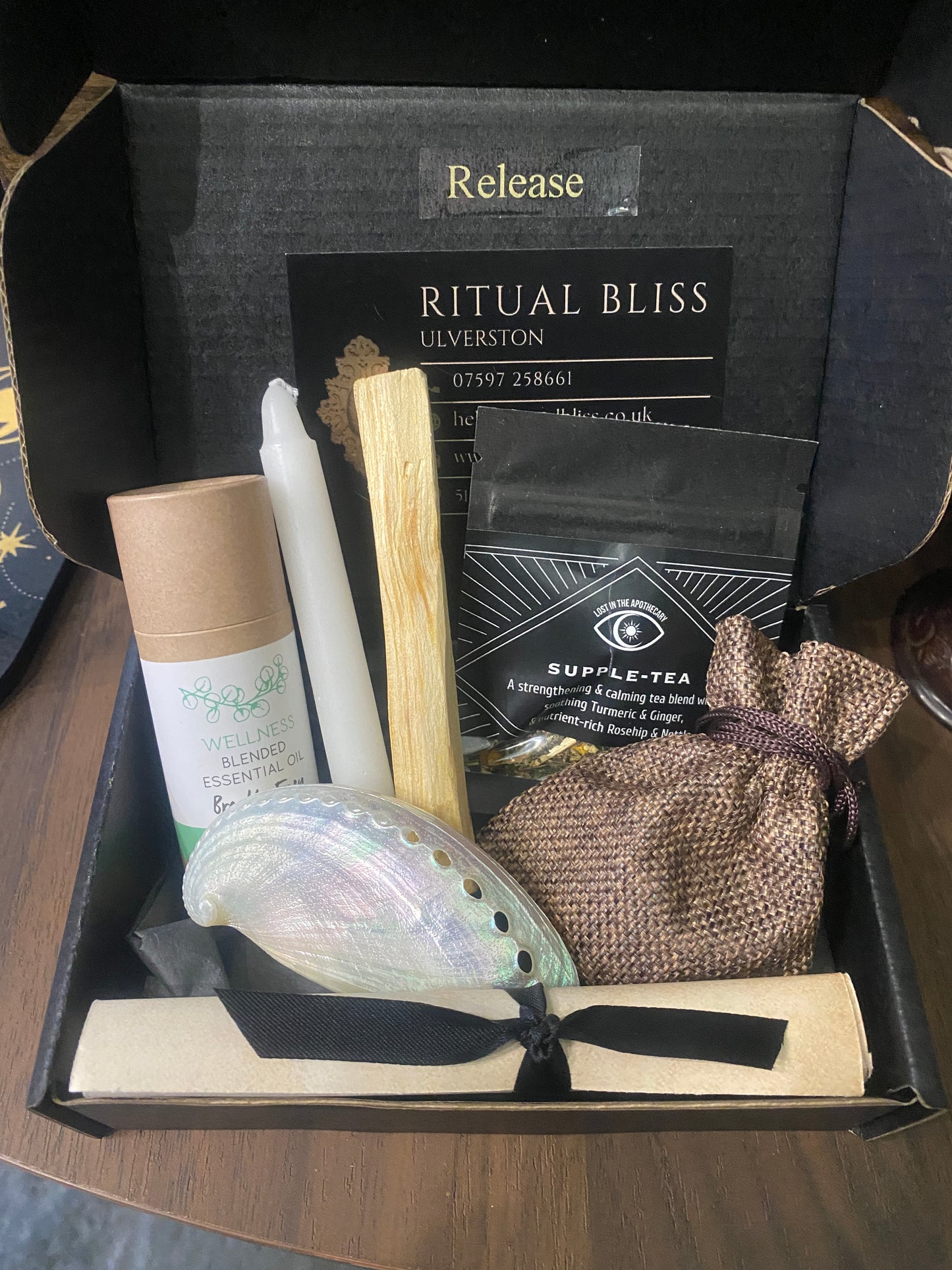 Self Care Ritual Box
