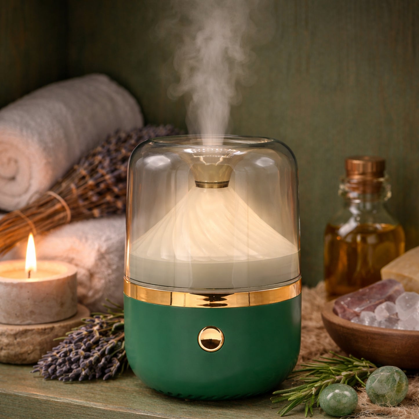 Night Light Aromatherapy Humidifier