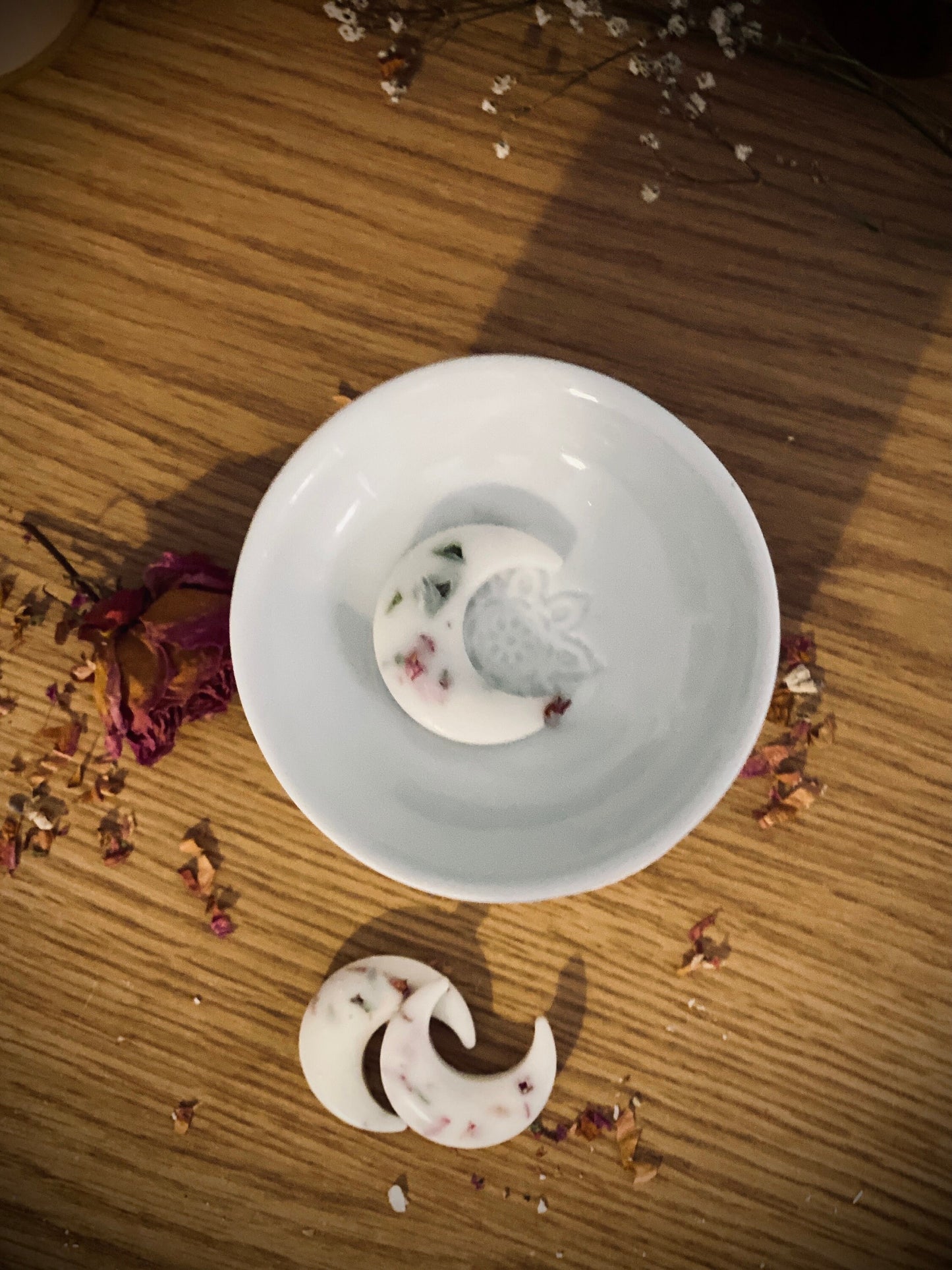 White Mandala Wax Warmer