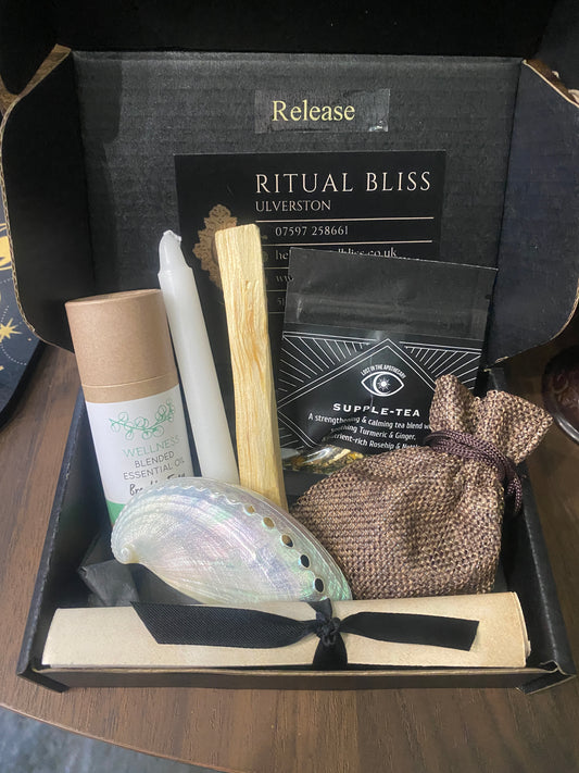 Self Care Ritual Box