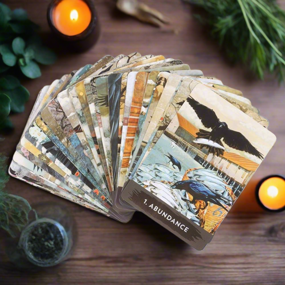 Urban Crow Oracle Cards