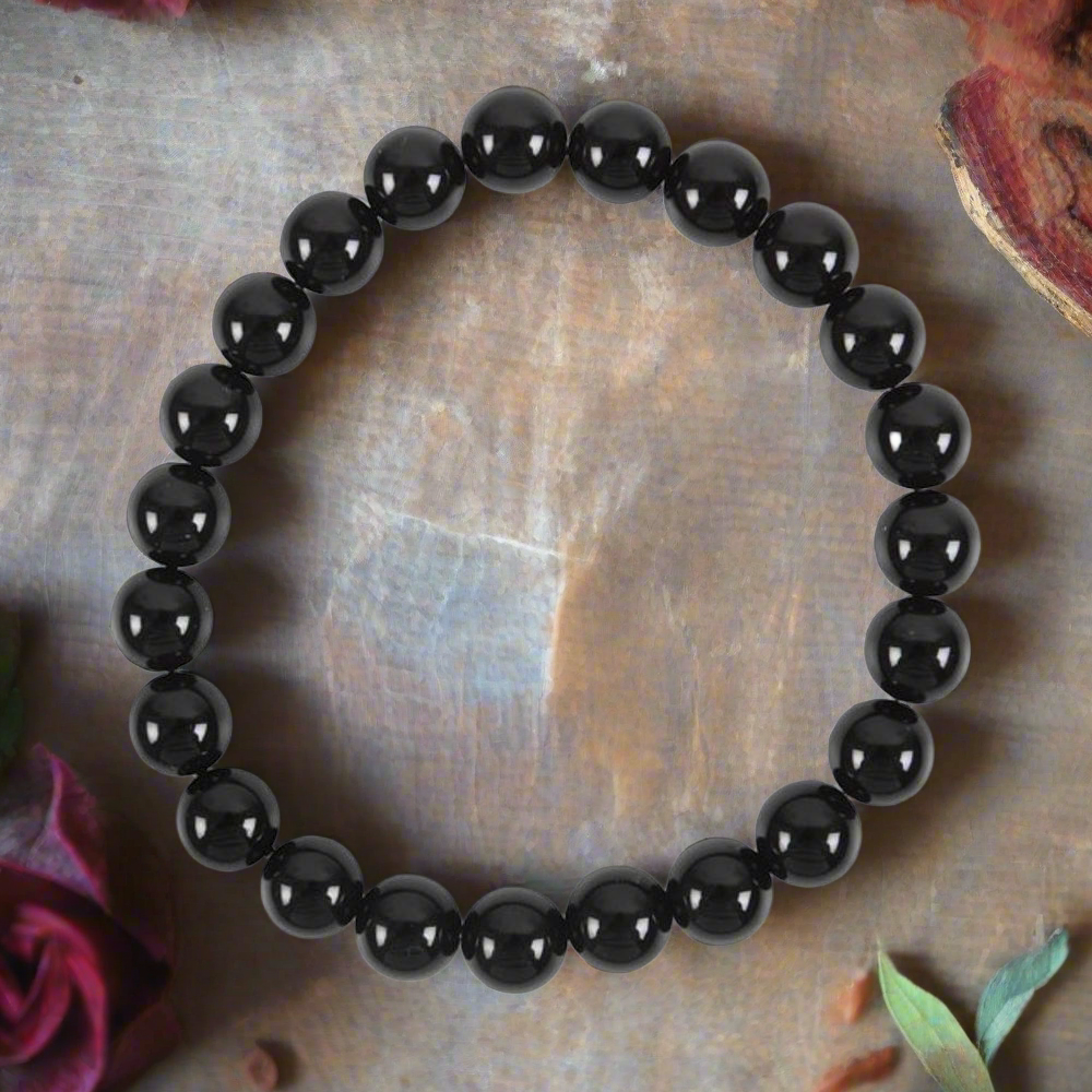 Root Chakra Hematite Gemstone Bracelet