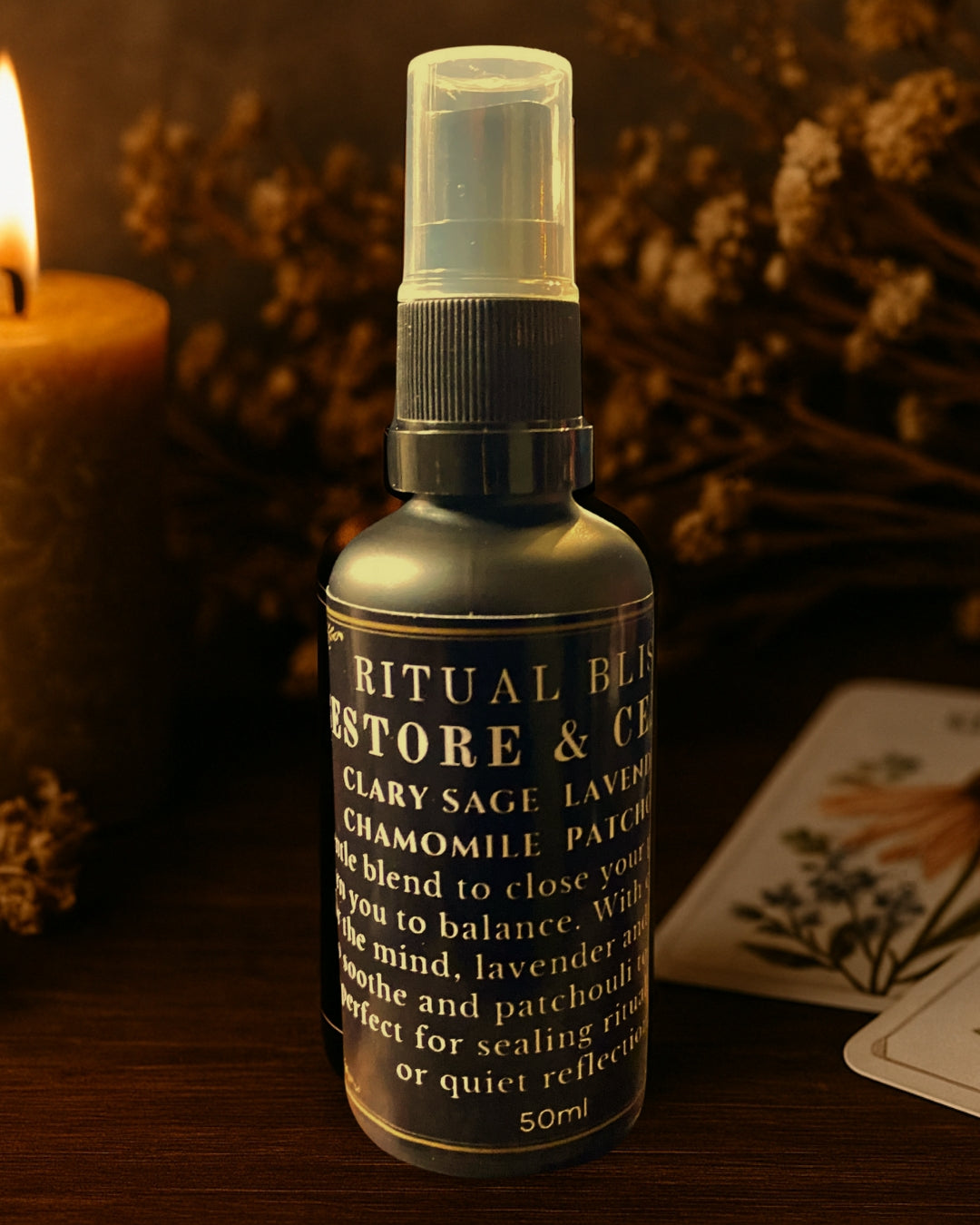 Cleanse ‘Restore & Centre’ Spray Mist
