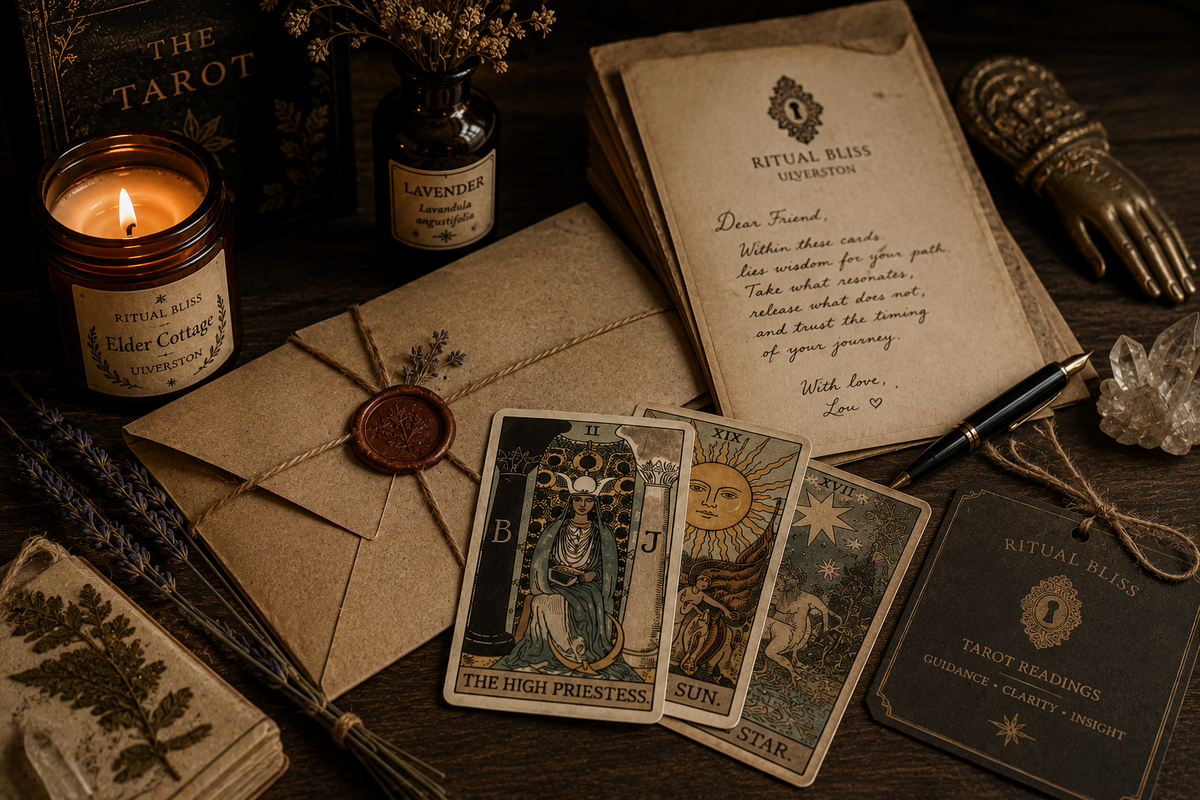 Email Tarot Reading with Louise