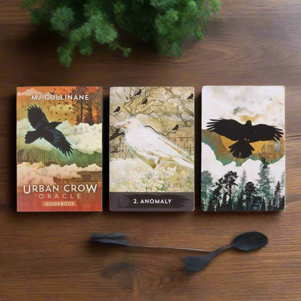 Urban Crow Oracle Cards