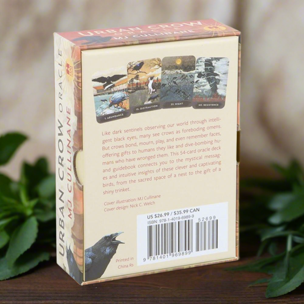 Urban Crow Oracle Cards