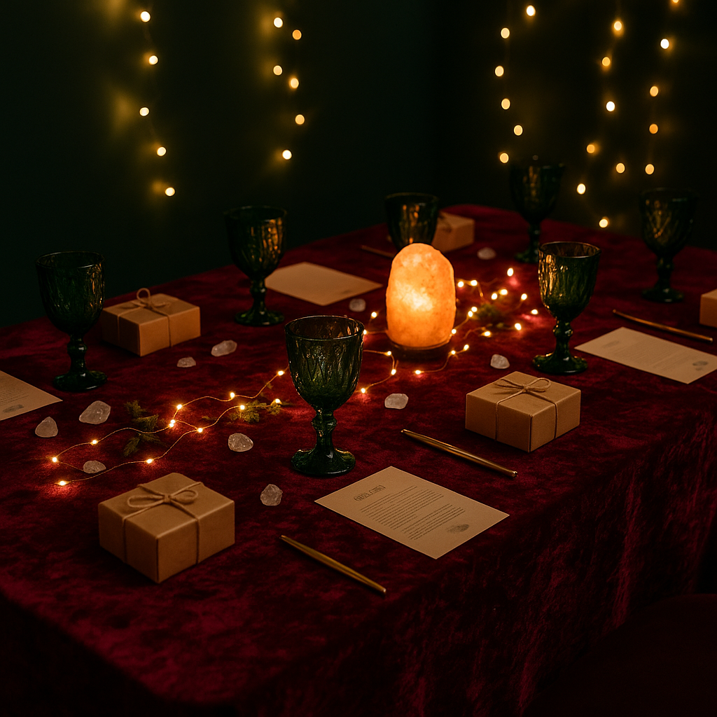 Ritual Bliss Evening £45 per person – Saturday Evenings up to 8 Guests