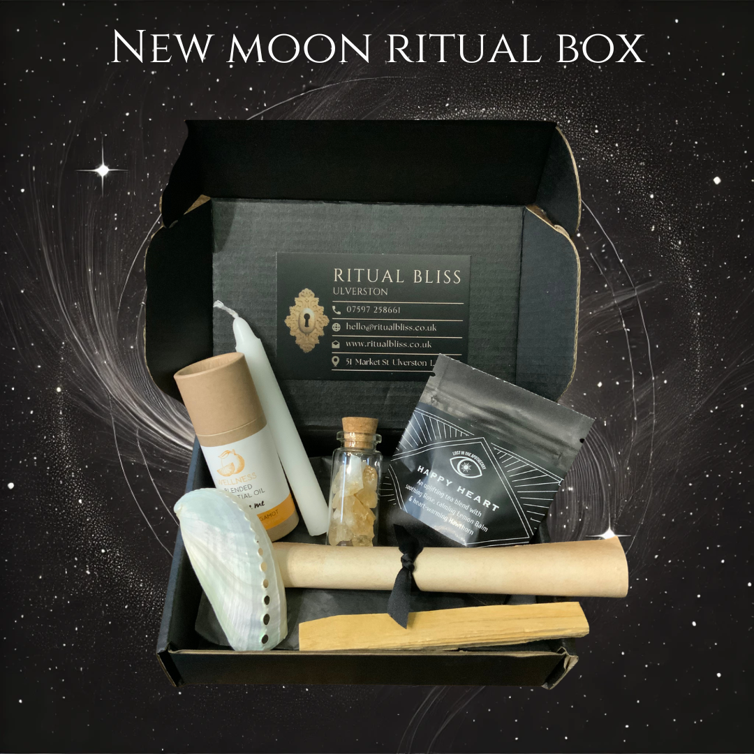 Moon Phase Ritual Boxes