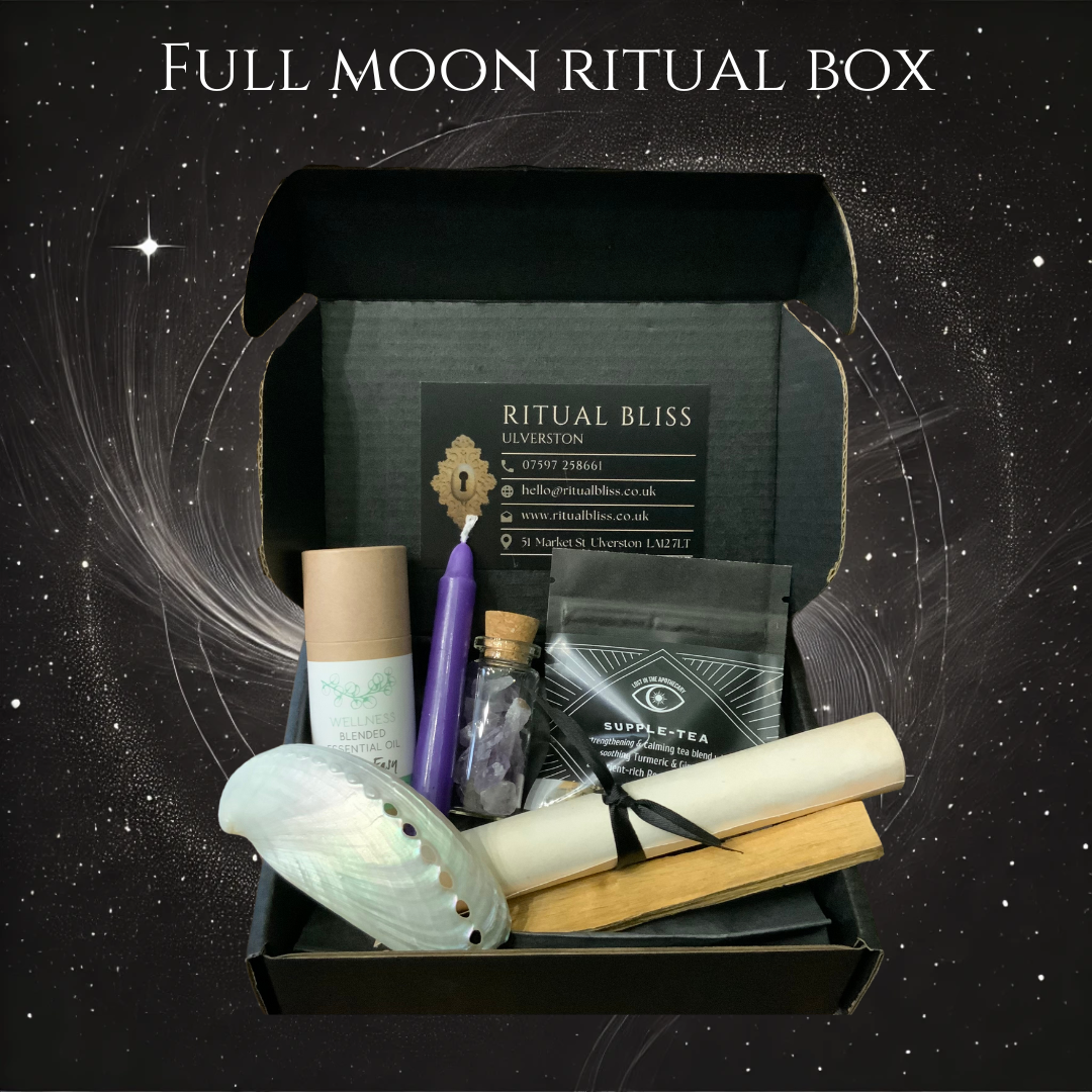 Moon Phase Ritual Boxes