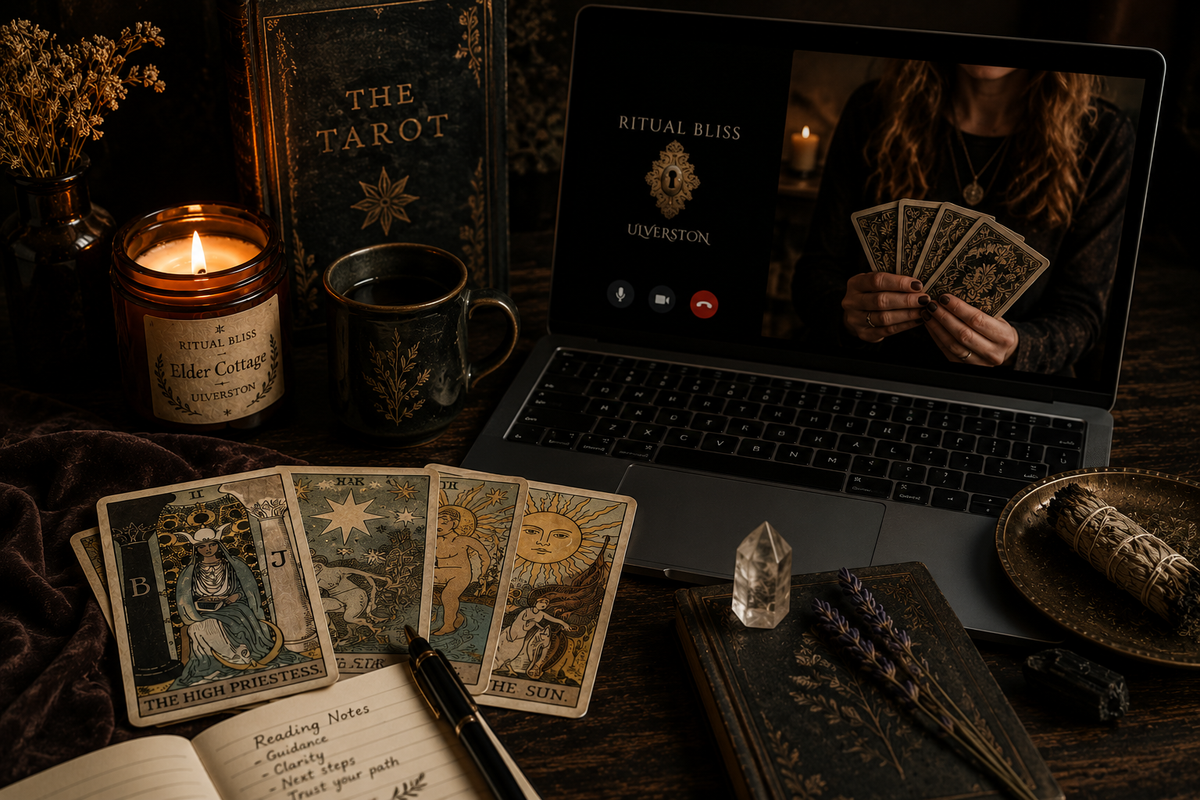 Online Tarot Reading with Louise – 30 Minutes