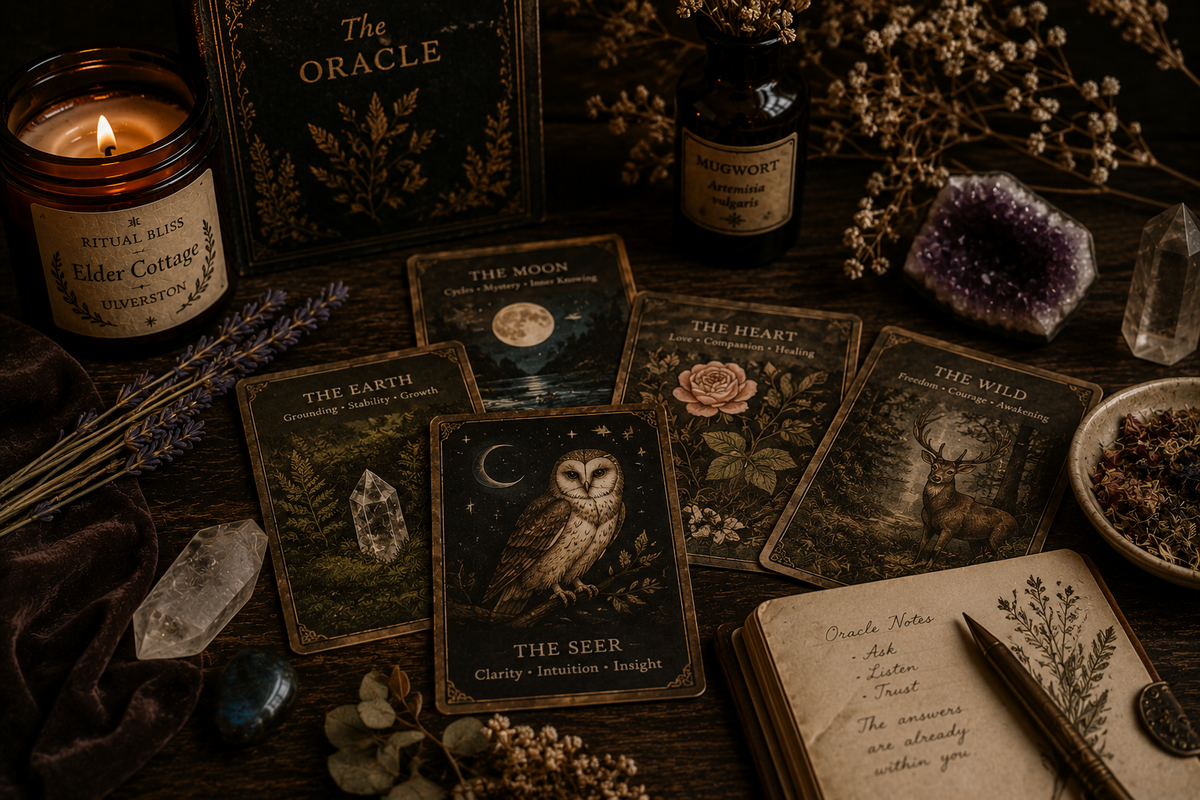 3-Card Oracle Reading with Louise