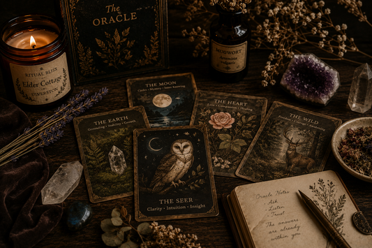 3-Card Oracle Reading with Louise