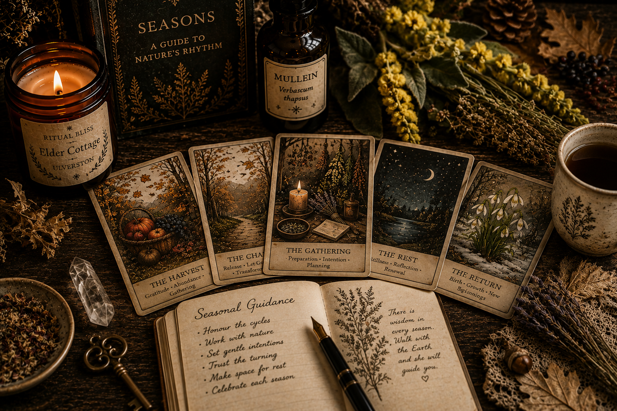THE WAYFINDER ~ A Seasonal Guidance Reading with Louise