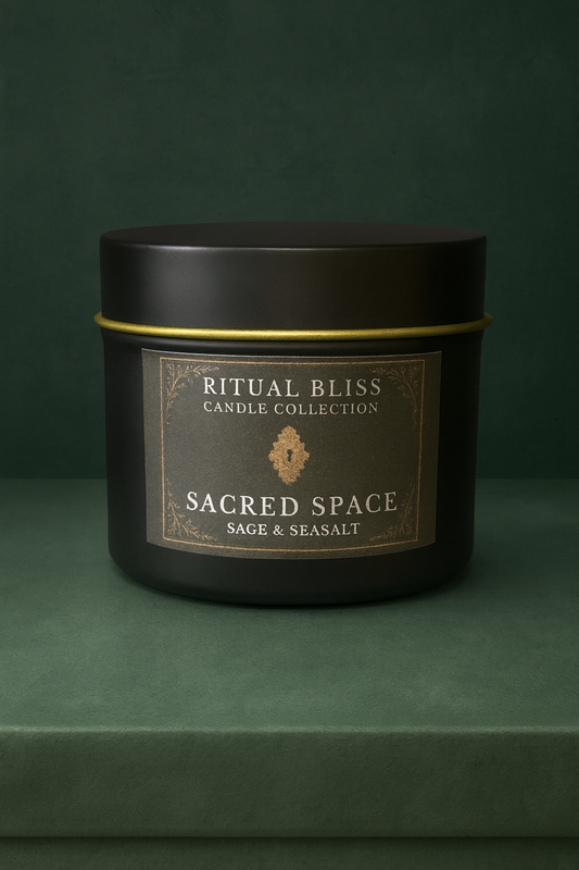 Sacred Space Candle